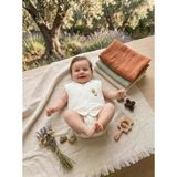 Gökçe Baby Ördek Nakışlı Bebek Yeleği %100 Pamuk, Yumuşak Dokulu, Çıtçıtlı Unisex Bebek Yeleği