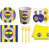 Gökçe Fenerbahçe 16 Kişilik Doğum Günü Parti Seti