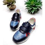 Gökçe Kundura Çocuk Tam Ortopedik Cırtlı Ayarlanabilir Sneaker Spor Ayakkabı