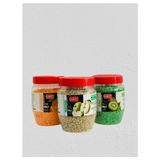 Gökçe Oralet Portakal+Kivi+Elma 300 gr x 3'lü - 900 gr