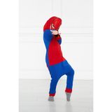 Gökçecik Tekstil Örümcek Tulum Kostüm Spider Man Örümcek Adam Tulumu - 2 - 3 Yaş - Kırmızı