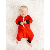 Gökçecik Tekstil Unisex Bebek Uğurböceği Uyku Tulumu - 0 - 1,5 Yaş - Kırmızı