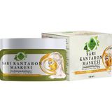 Gökçek Şifa 150 ml Sarı Kantaron Kil Maskesi Tüm Cilt Tipleri İçin Peeling Etkili Yüz Maskesi