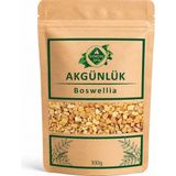 Gökçek Şifa Akgünlük Sakızı 100 Gr. (Boswellia Gumm) %100 Doğal - Iri Taneli, Taze & Yeni Mahsül