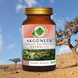 Gökçek Şifa Akgünlük Toz Ekstresi (Boswellia Serrata)100 gr. Cam Kavanoz - Sade