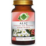 Gökçek Şifa Alıç Toz Ekstresi (Crataegus Monogyna)80 gr. Cam Kavanoz - Sade