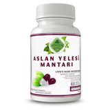 Gökçek Şifa Aslan Yelesi Mantarı 60 Kapsül