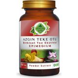 Gökçek Şifa Azgın Teke Otu Toz Ekstresi 100 Gr. Cam - Sade
