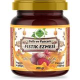 Gökçek Şifa Ballı ve Pancarlı Fıstık Ezmesi - 200 gr