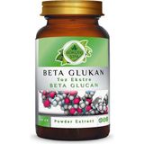 Gökçek Şifa Beta Glukan Toz Ekstresi (Beta Glucan)100 gr. Cam Kavanoz - Sade