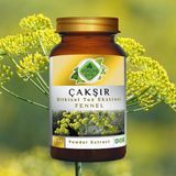 Gökçek Şifa Çakşır Kökü Toz Ekstresi 80 Gr. Cam Kavanoz - --