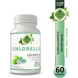 Gökçek Şifa Chlorella Kapsül (CHLORELLA CAPSULE)