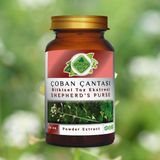 Gökçek Şifa Çoban Çantası Toz Ekstresi (Capsella bursa-pastoris) 60 gr. Cam Kavanoz - --