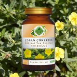 Gökçek Şifa Çoban Çökerten Toz Ekstresi (Tribulus terrestris)80 gr. Cam Kavanoz - --