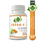 Gökçek Şifa Ester C Kapsül (ESTER C VİTAMİN CAPSULE)