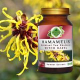 Gökçek Şifa Hamamelis Toz Ekstresi 100 Gr. Cam Kavanoz - --