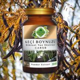 Gökçek Şifa Keçiboynuzu (Carob) Toz Ekstresi 100 gr. Cam Kavanoz