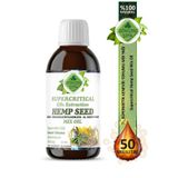 Gökçek Şifa Kenevir Tohumu Süperkritik Mix Yağı 50 ml (Hemp Seed Supercritical Mix Oil)