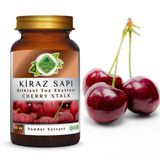 Gökçek Şifa Kiraz Sapı (Cherry Stalk) Toz Ekstresi 100 gr. Cam Kavanoz