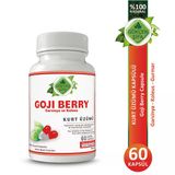 Gökçek Şifa Kurt Üzümü Kapsül (Goji Berry Capsule) 60 Adet