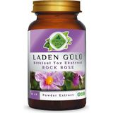 Gökçek Şifa Laden Gülü Toz Ekstresi (Istus Creticus)50 gr Cam Kavanoz