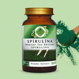 Gökçek Şifa Spirulina Toz Ekstresi 100 gr. Cam Kavanoz