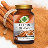 Gökçek Şifa Tarçın Toz (Cinnamon) Ekstresi 60 gr Cam Kavanoz