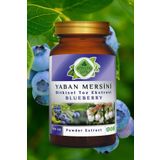 Gökçek Şifa Yaban Mersini Toz Ekstresi (BLUEBERRY POWDER EXTRACT) 100 Gr. Cam Kavanoz