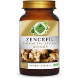 Gökçek Şifa Zencefil Toz Ekstresi (Zingiber Officinale)70 gr Cam Kavanoz