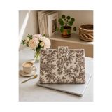 GÖKDAĞ BEDDING El Yapımı Toile Desen Kapitone Laptop Kılıfı