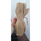 GÖKDAĞ GROUP Kedi Tırmalama Ipi 6 MM 100 Metre Yerli Jüt Halat