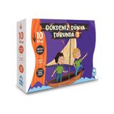 Gokdeniz Dunya Turunda 3 - 2. Sinif Hikaye Seti (10 Kitap)