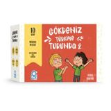 Gökdeniz Türkiye Turunda 2 - 4. Sınıf Hikaye Seti Mavi Kirpi Kitap Vildan Özdemir Çocuk Kitaplığı Gökdeniz Türkiye Turunda 2