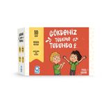 Gökdeniz Türkiye Turunda 2 - 4. Sınıf Hikaye Seti