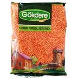 Gökdere Kırmızı Futbol Mercimek 1000 G - 1 kg