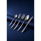Gökdil Salkım 60 Vibe Steel Parça 12 Kişilik Çelik & Kutulu Çatal & Kaşık & Bıçak Takımı