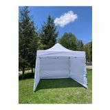 Göker 3X3 GAZEBO/PORTATİF ÇARDAK TAKIM / 3 YAN KAPAMALI
