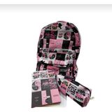 Gökhan Club Blackpink Çanta Kalemlik Defter - Renkli