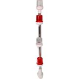 Gökhan Denizcilik 4'lü Çıpa Fenerli Arıza Feneri 12V 60CM (Sabit Ayak) - 12V - Sabit Ayak