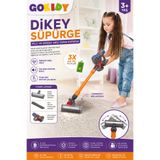 Gokidy Dikey Süpürge – Pilli ve Gerçek Emiş Yapan Çocuk Oyuncak Süpürgesi