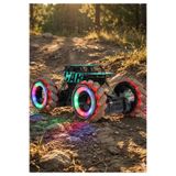 Gokidy Full Fonksiyon Şarj Edilebilir 4x4 Omni Yönlü Uzaktan Kumandalı Rc Araba 1:12 Ölçek - Mavi