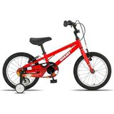 Gokidy Gokıdy Traıny 16" Kırmızı Çocuk Bisikleti