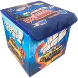 Gokidy Hotwheels Oyuncak Saklama Kutusu 30X30 cm - Renkli