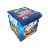 Gokidy Hotwheels Oyuncak Saklama Kutusu 30x30 Cm