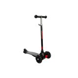 Gokidy Rookie 3 Tekerlekli Işıklı Siyah Mini Scooter