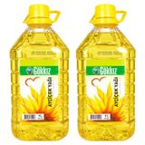 Gökkız Ayçiçek Yağı 4 lt Pet, 2'li Paket