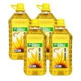 Gökkız Ayçiçek Yağı 5 Lt Pet 4 Lü