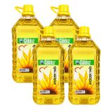 Gökkız Ayçiçek Yağı 5 lt Pet, 4'lü Paket