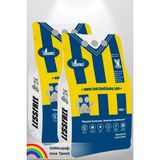 Gökkuşağı 2X10 Litre Kedi Kumu (Sarı Lacivert)