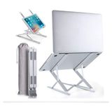 Gökkuşağı Alüminyum Katlanabilir Ayarlı Dizüstü Laptop Notebook Standı